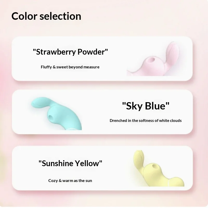 Dual Function Suction Vibration Egg Massager Multi Modes Soft Silicone Portable USB Rechargeable Intimate Relax Device For Women
