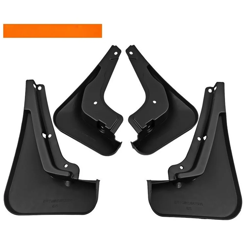 4x Fender Mudguards for MG4 for ev 2022-2025 Mud Flaps for splash Guards Mudguards for Long-Lasting Vehicle Protection