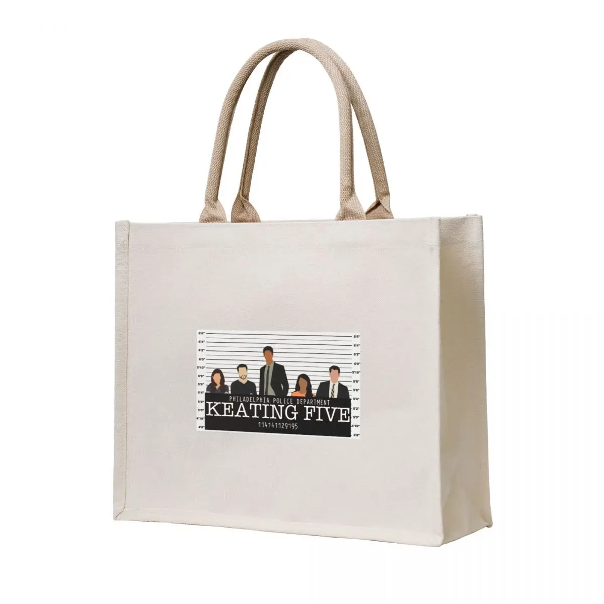 

Keating Five Mugshot Tote Bag Women's bag cloth bag woman shopper bags for women