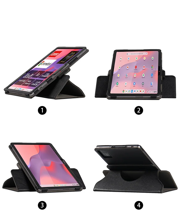 Fro Lenovo Chromebook Duet Gen9 Tablet Duet EDU G2 Protective case Duet 11 (11M889)can be Used with Keyboard and Pen Slot Design