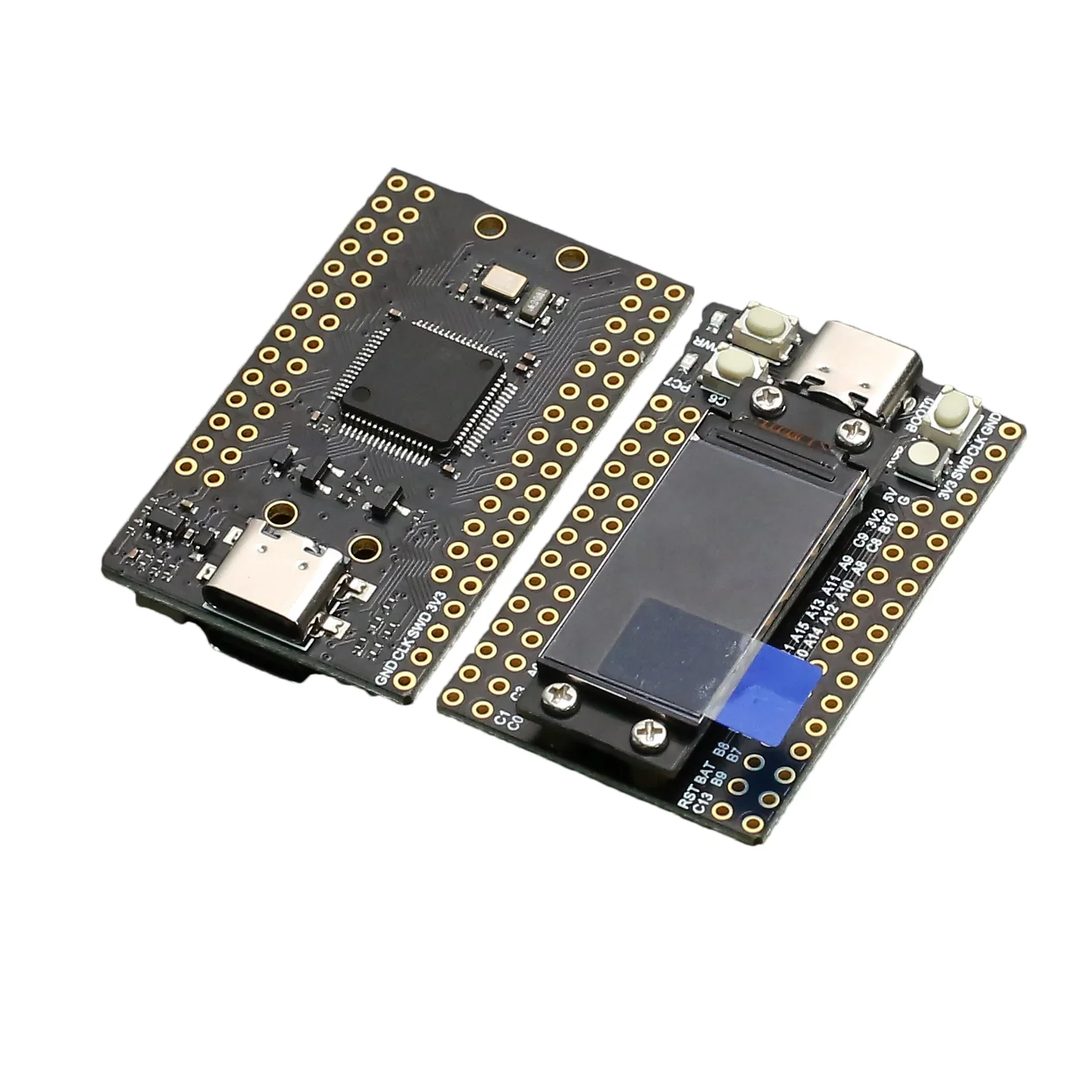 Stm32f103rct6 Mini-Mikrocontroller-Entwicklungs karte mit Bildschirm-und Flash-Minimal system platine