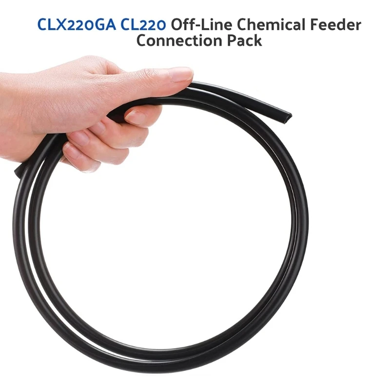 Offline Feeder Connection Pack Chlorinator Feeder Hose Tubing Part for CLX220