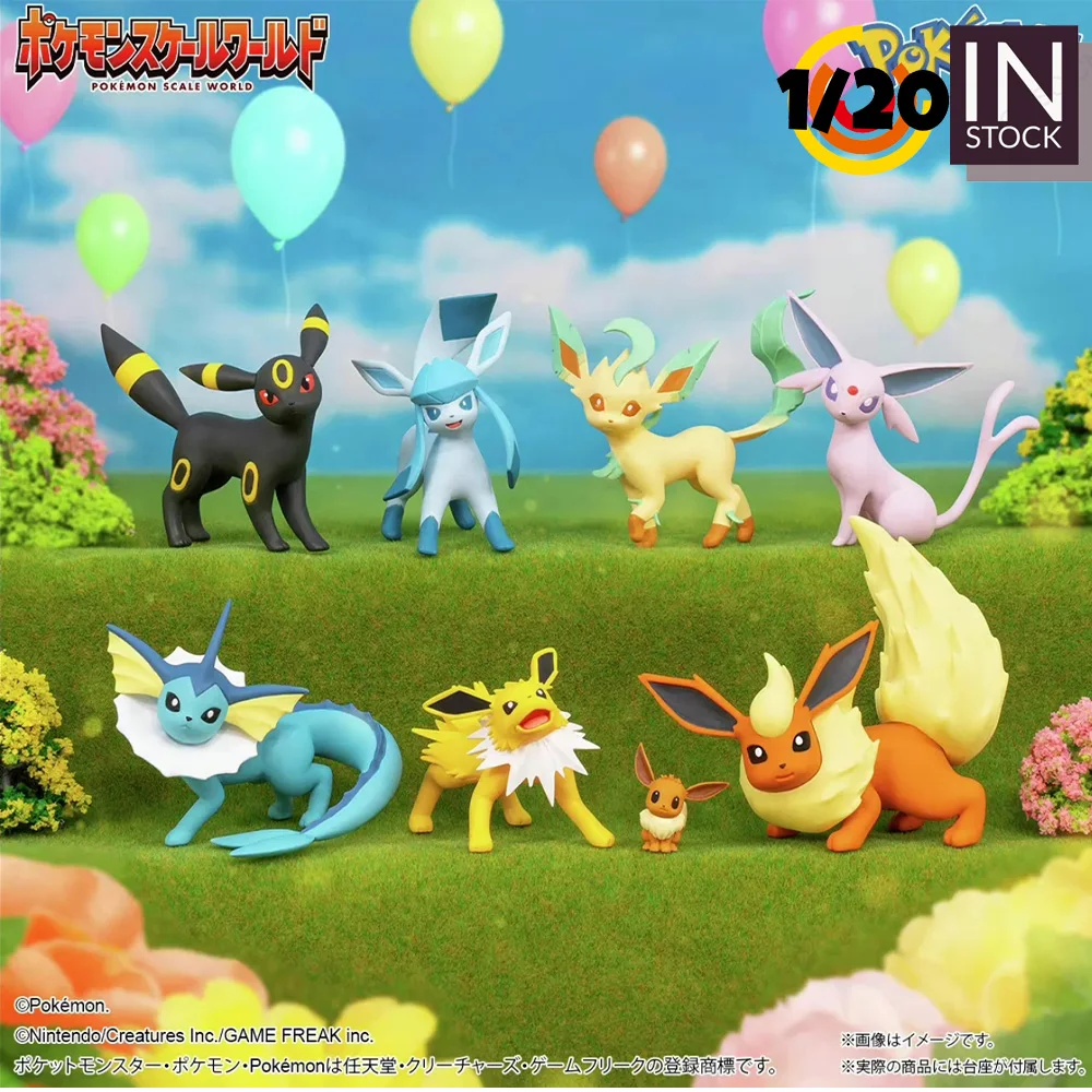 

[In Stock] Scale World --Eeveelution