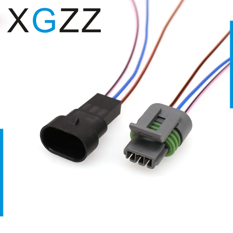 12162280 Suitable for Wuling/Yuchai ignition coil plug socket waterproof connector harness plug