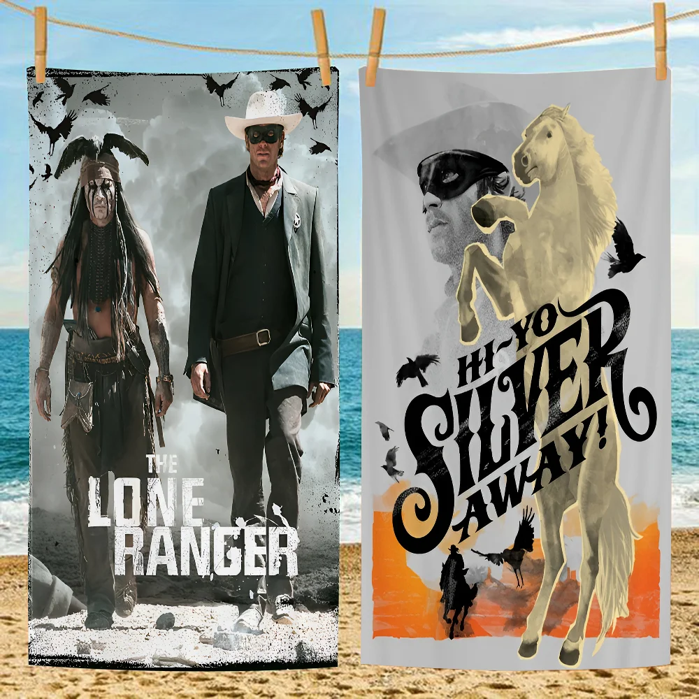 

The Lone Ranger Big Microfiber Beach Towels Quick Dry Towel Sand Beach Towels Pool Towel For Travel Swim Pool Yoga