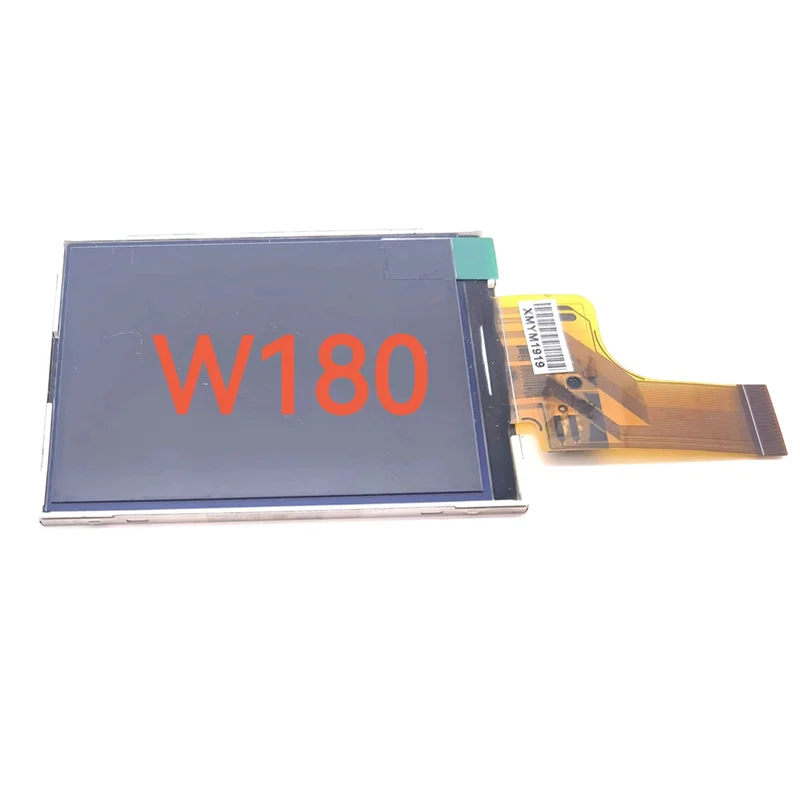 A29F-1PCS nouvel écran d'affichage W180 pour SONY W190 W180 LCD W190 LCD avec rétro-éclairage pièces de réparation de caméra