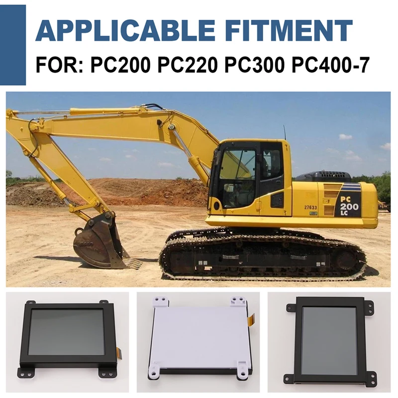 

Панель ЖК-дисплея для Komatsu PC200 PC220 PC300, детали для ремонта экскаватора