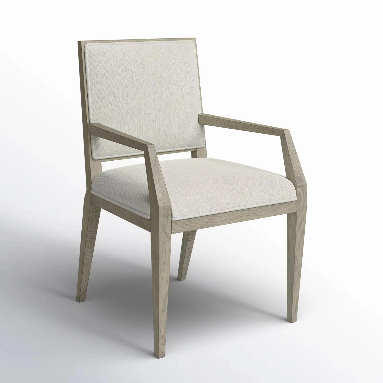 

Французский антикварный деревянный обеденный стул с прочными мягкими подлокотниками и спинками. Фермерский дом для семейных кухонь и гостиных.