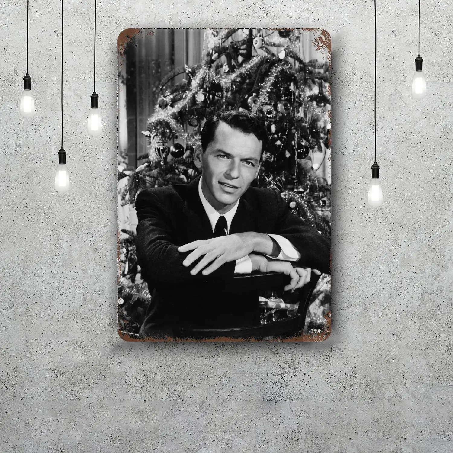 Frank Sinatra Retro Vintage Tin Sign Poster Decorative Plaque Metal Plate Wall Decor
