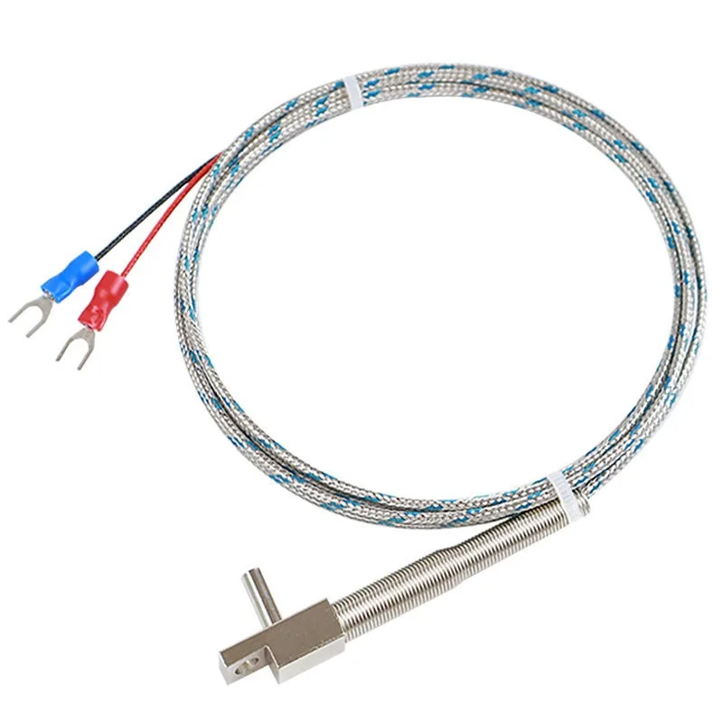 T-J-Typ K-Typ Thermoelement-Sensor, Heißkanal-T-Form-Knopfsonde zur Temperaturmessung im Spritzgussverteiler – Detail 7