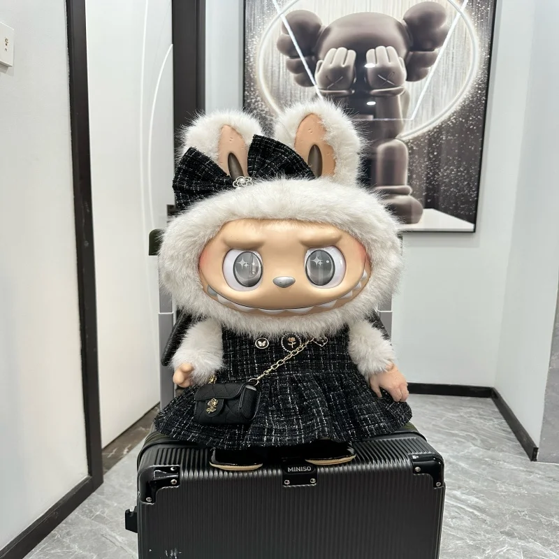 

For 58cm Feference Labubu Cloth Clothes Zimomo Baby Clothes Large Cloth Clothes Small Fragrant Wind Baby Clothes Doll Clothes