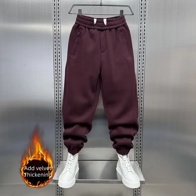 

Mens Trousers for Men Clothing Autumn Haren Pants Winter Tracksuit Y2k Clothes Gym Man Men's Cargo Pants Sport Big Size