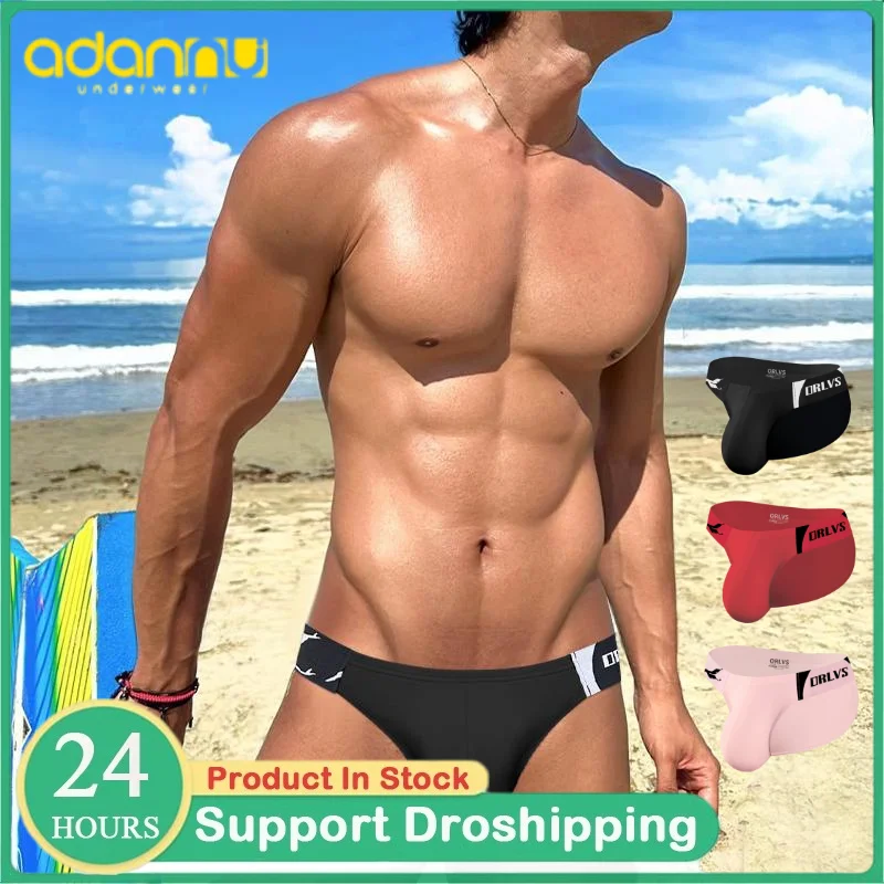 Men's Fashion Underwears Modal Breathable Comfortable Hip Raise Briefs for Men Snake Print Belt  Zodiac Year Red Male Panties
