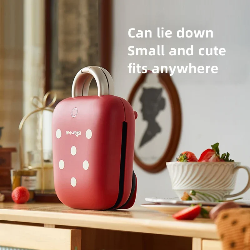 Breakfast Machine Sand Machine  Breakfast Electromechanical Baking Pan Double-sided Pressure Toaster