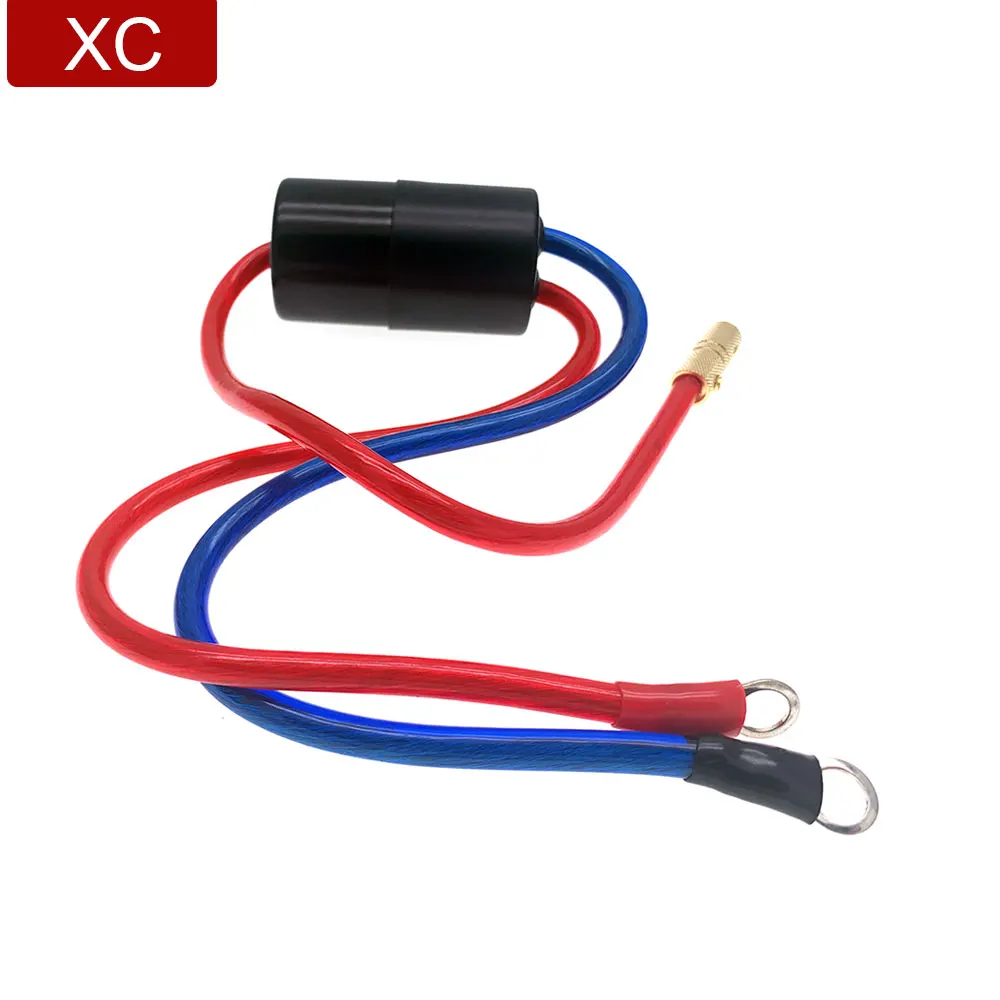 

40-70 Amp Universal Car Stereo CD DVD Radio Audio Parts CB Noise Filter Suppressor For VW Audi Benz Bmw Accessories