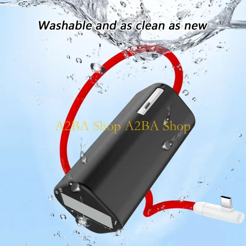 A2BA Flexible Powerbank Cover AntiSlip Surfaces for SUPERVOOC 150W 20000mAh Chargers Impact Protections