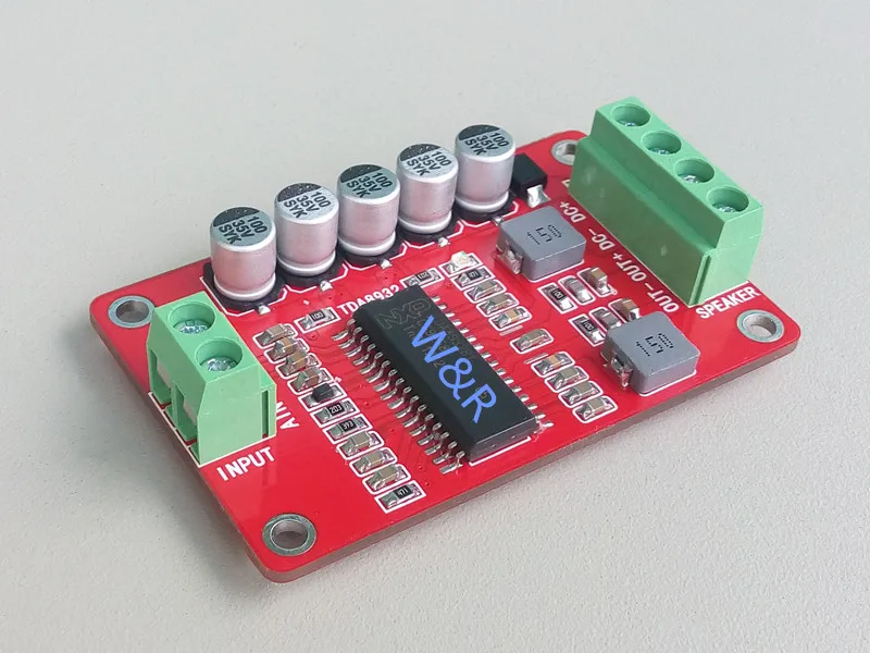 Mono / Mini / Digital Power Amplifier Board Module / 15W/30W/35W/ High Power Low Power Consumption / TDA8932