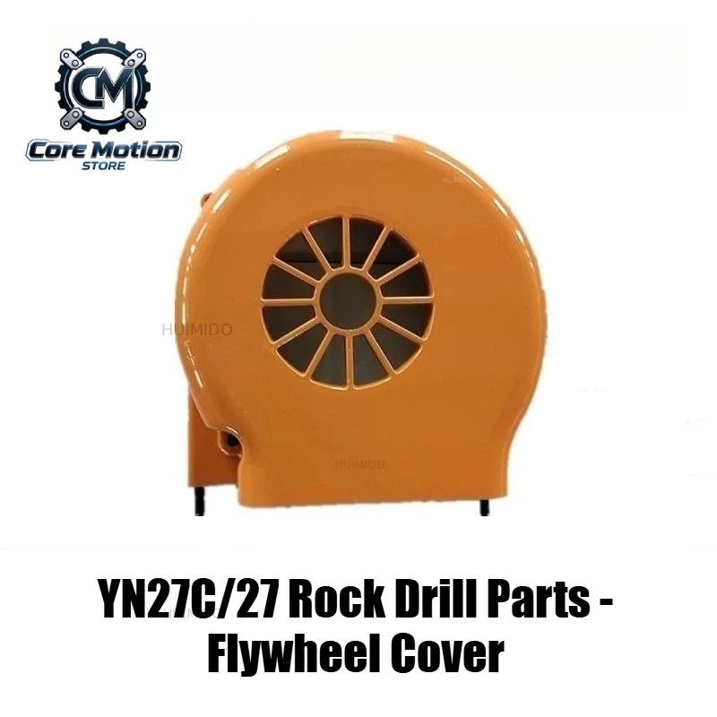 YN27C Flywheel Cover Oil Tank Housing Rock Drill Housing Mechanical Parts Housing