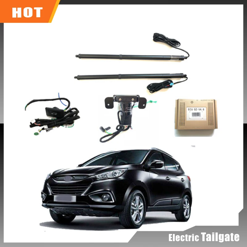 

Easy to install Smart Auto Electric Tail Gate Lift For Hyundai IX 2018+ with Remote Control Drive Seat Button Control Set