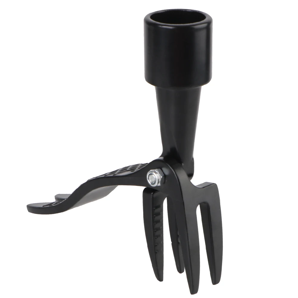 Gardening Root Remover Black Claw Foot Pedal Weed Puller Digging Weeder Stand Up Weeding tool Weeding Head Replacement