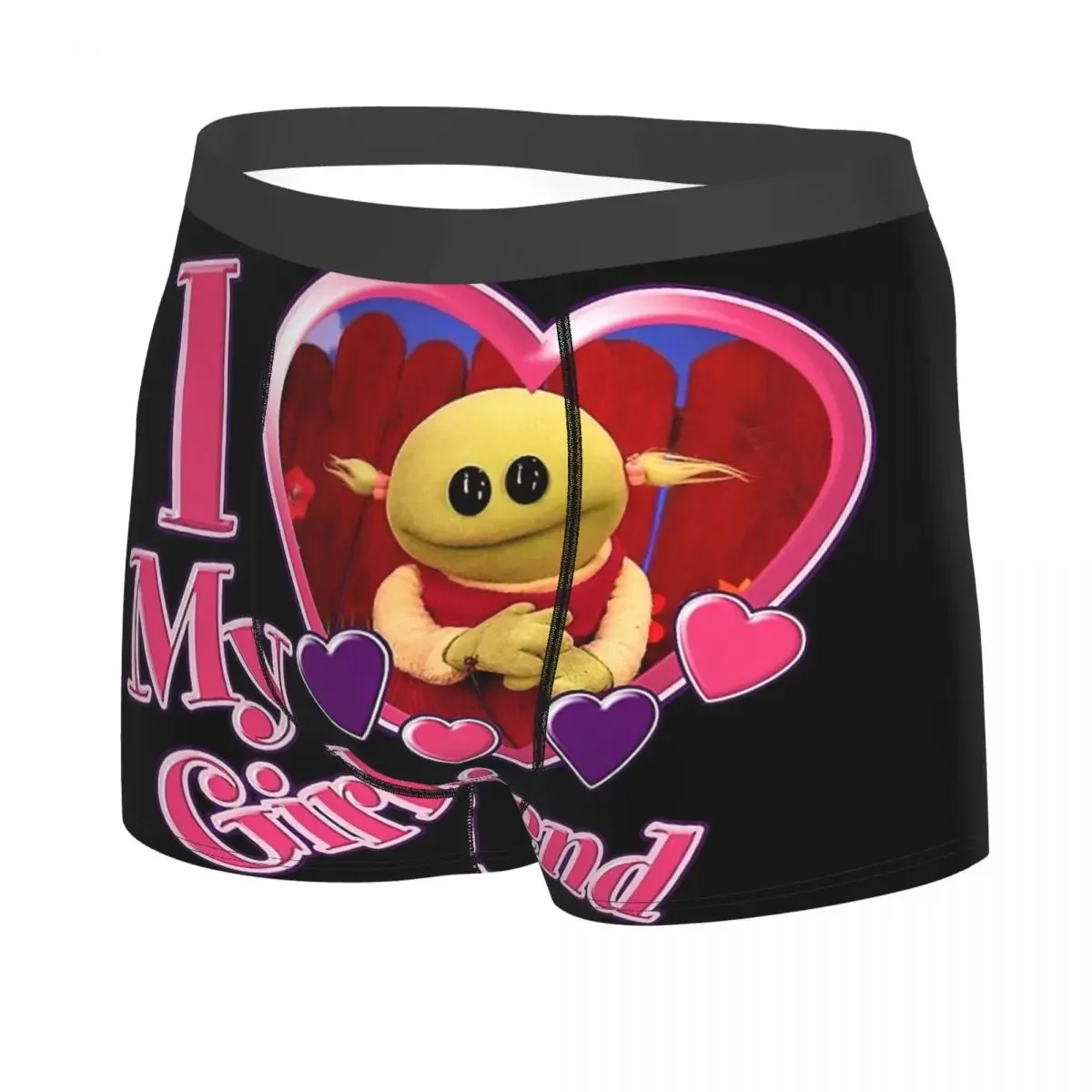 I Love My Girl Friends Nanalan Men Boxer Briefs Highly Breathable Underpants Top Quality Print Shorts Gift Idea