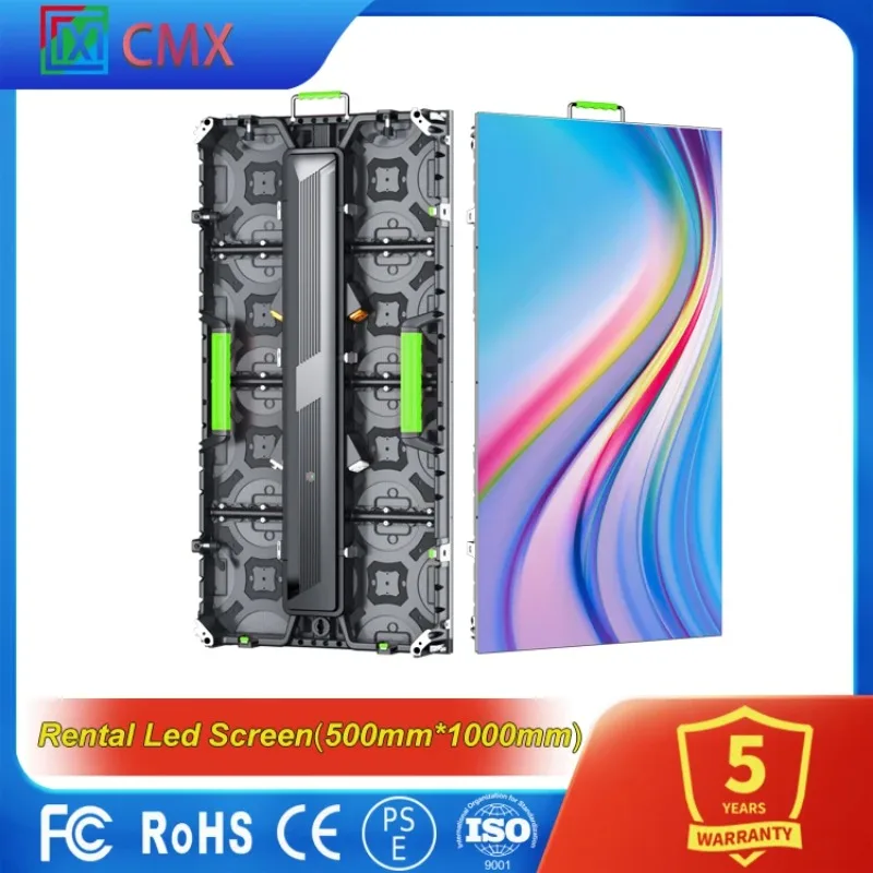 Custom High Resolution P3.91 Waterproof Outdoor Rental LED Display Screen