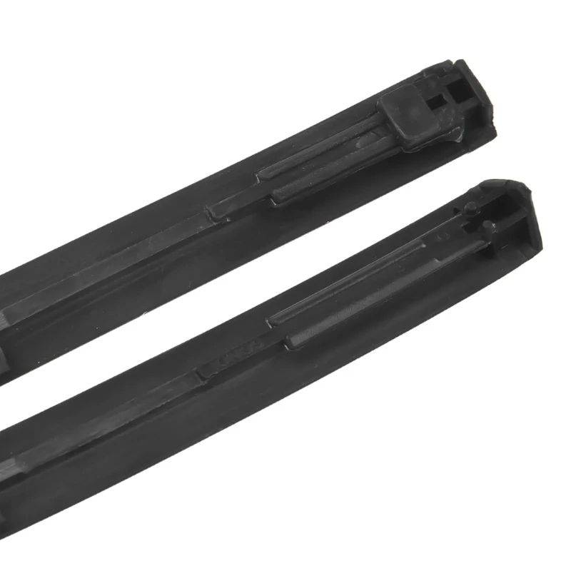 2Pcs Roof Weatherstrip Seal Trim EPDM Rubber Roof Drip Channel Seal 75551-52130 for 2007 to 2011 Automotive