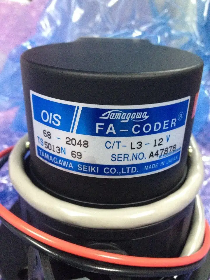 TS5013N69 Tamagawa Synchronizer OIS68-2048C/T-L3-12V New Origin.al Motor Encoder
