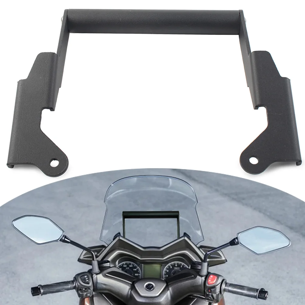 Aluminum Motorcycle Navigation Bracket Phone GPS Extension Bracket For Yamaha X-MAX 300 2018 2019 2020 2021