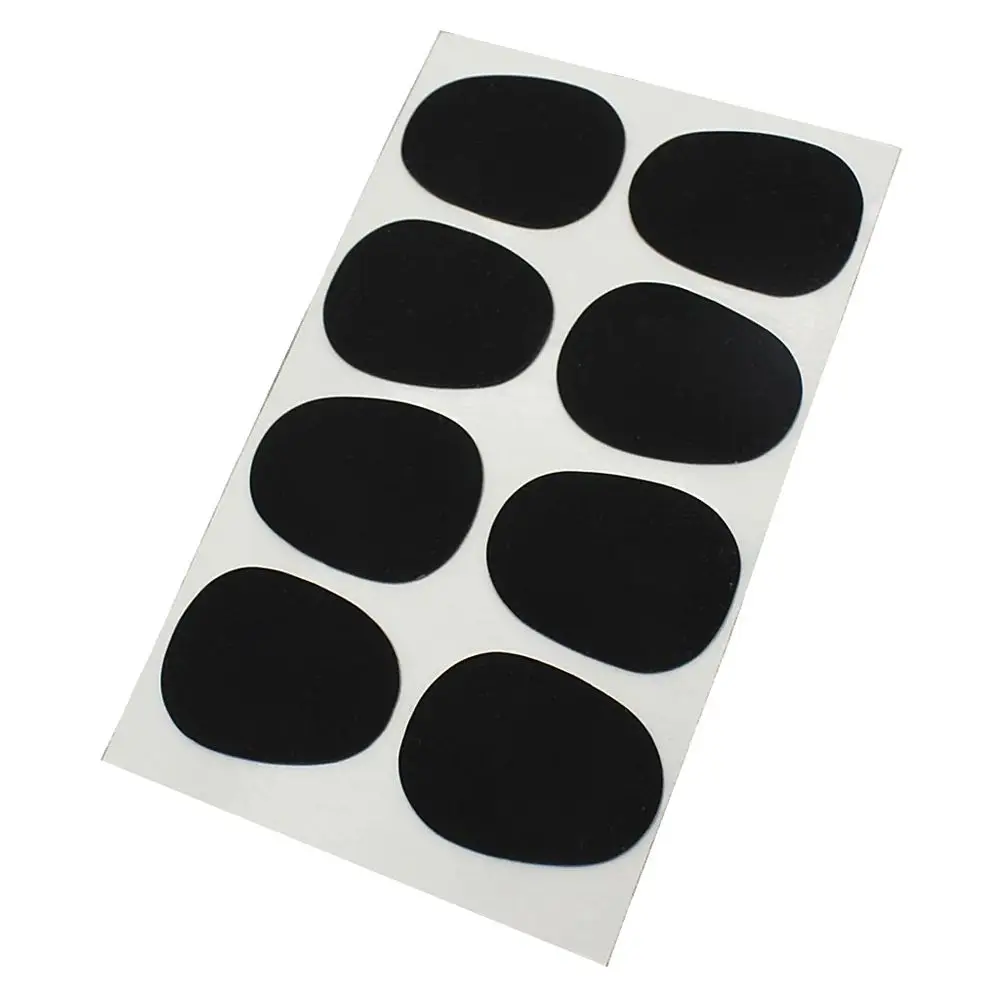 Woodwind Musical Saxophone Patch Pads 0.8 mm Mouthpiece Pads Sax Mouthpiece Cushions Mouthpiece Patches Saxophone Tooth Pads