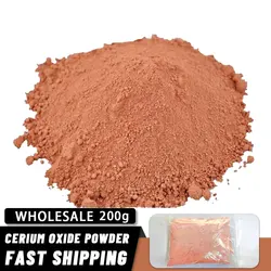 Cerium Oxide Rare Earth Polishing Powder 200g Glass Mirrors Composite Car Windows For Polishing Crystals Powder Abrasive Tool