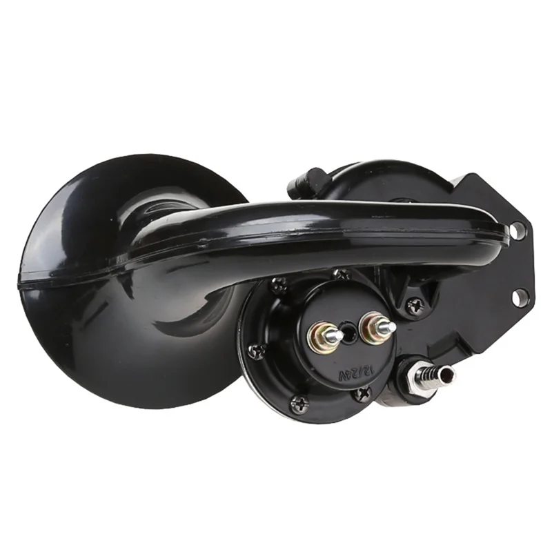 

A22E-Car Truck Horn For Scania Parts For Volvo 48W 24V 300Db Snail Horn Loud Clear Sound Car Modification Accessories Universal