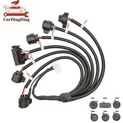 Professional For VW For VAG OCK DL382 For AUDI Gearbox Adapter Cables Works Support 11 Definition Update Gearbox Adapter cable
