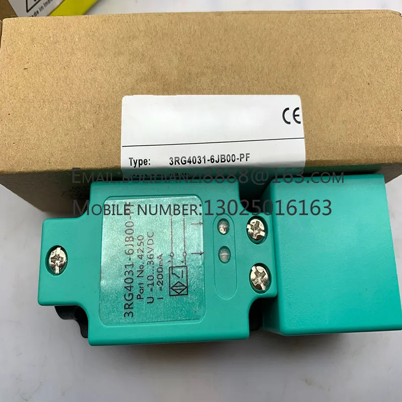 

The brand-new original sensor 3RG4031-6JB00-PF 3RG4141-6AD00-PF warranty for one year in stock