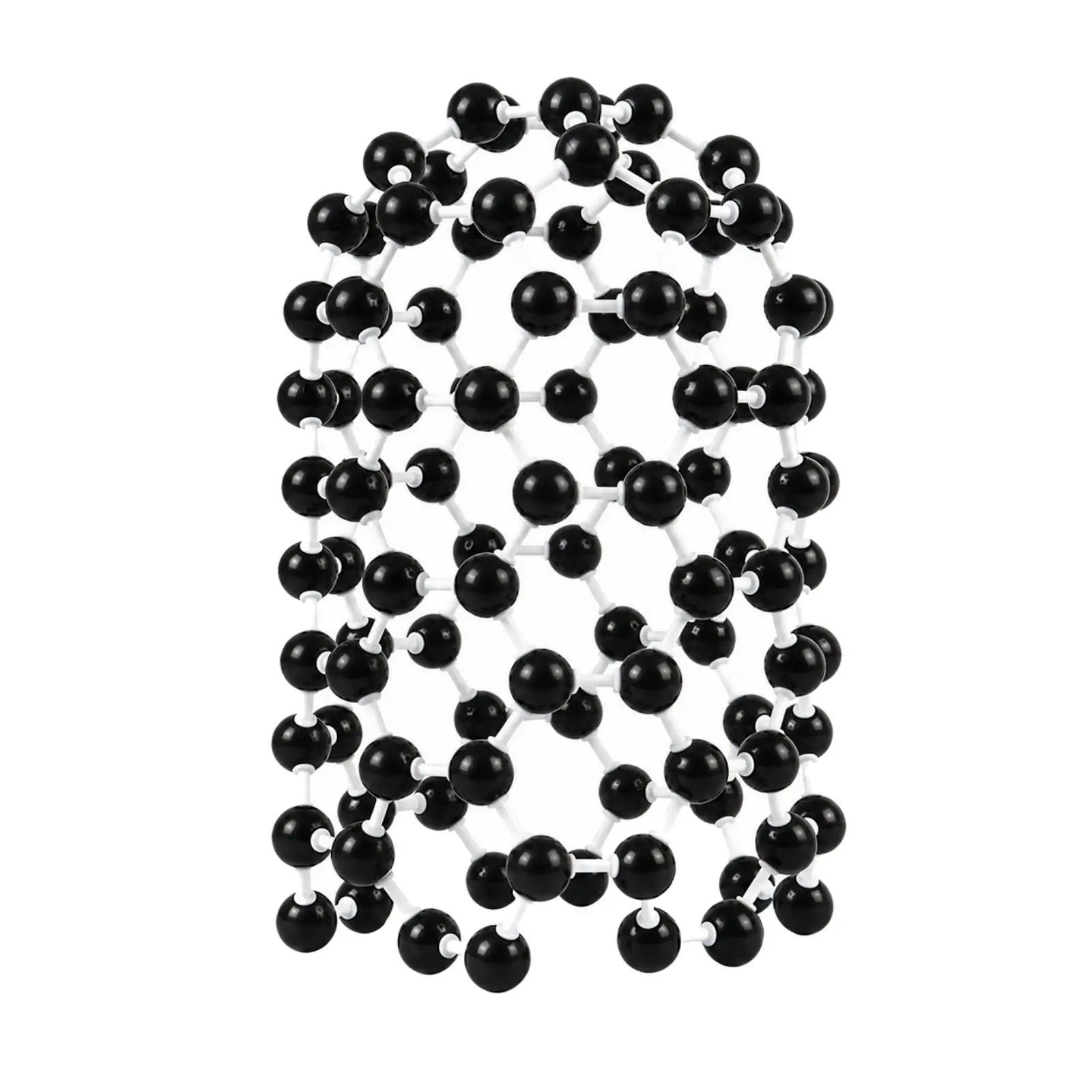 Carbon Nanotube High-Density Structure Model Educational 3D Carbon Nanotube