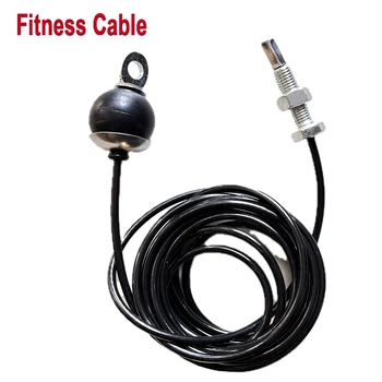Fitness Machine Replacement Cable Pulley Cable Heavy Duty Steel Wire Rope For Gym Home Cable Machine Strength Workout Accessorie