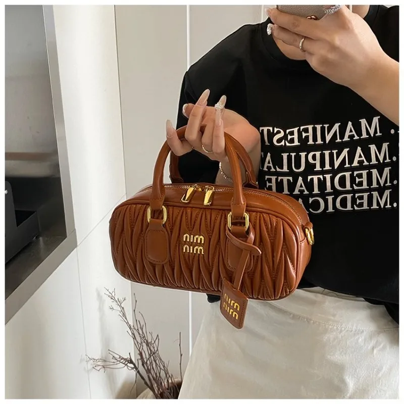 Ladies Compact Shoulder Bag Perfect Size For Essentials Only Minimalist Approach To Daily Carry