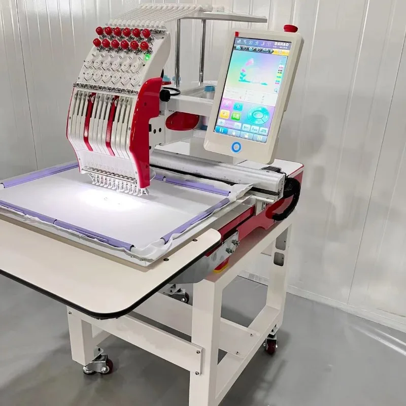 Single head new household embroidery machine multi-needle household computer embroidery machine