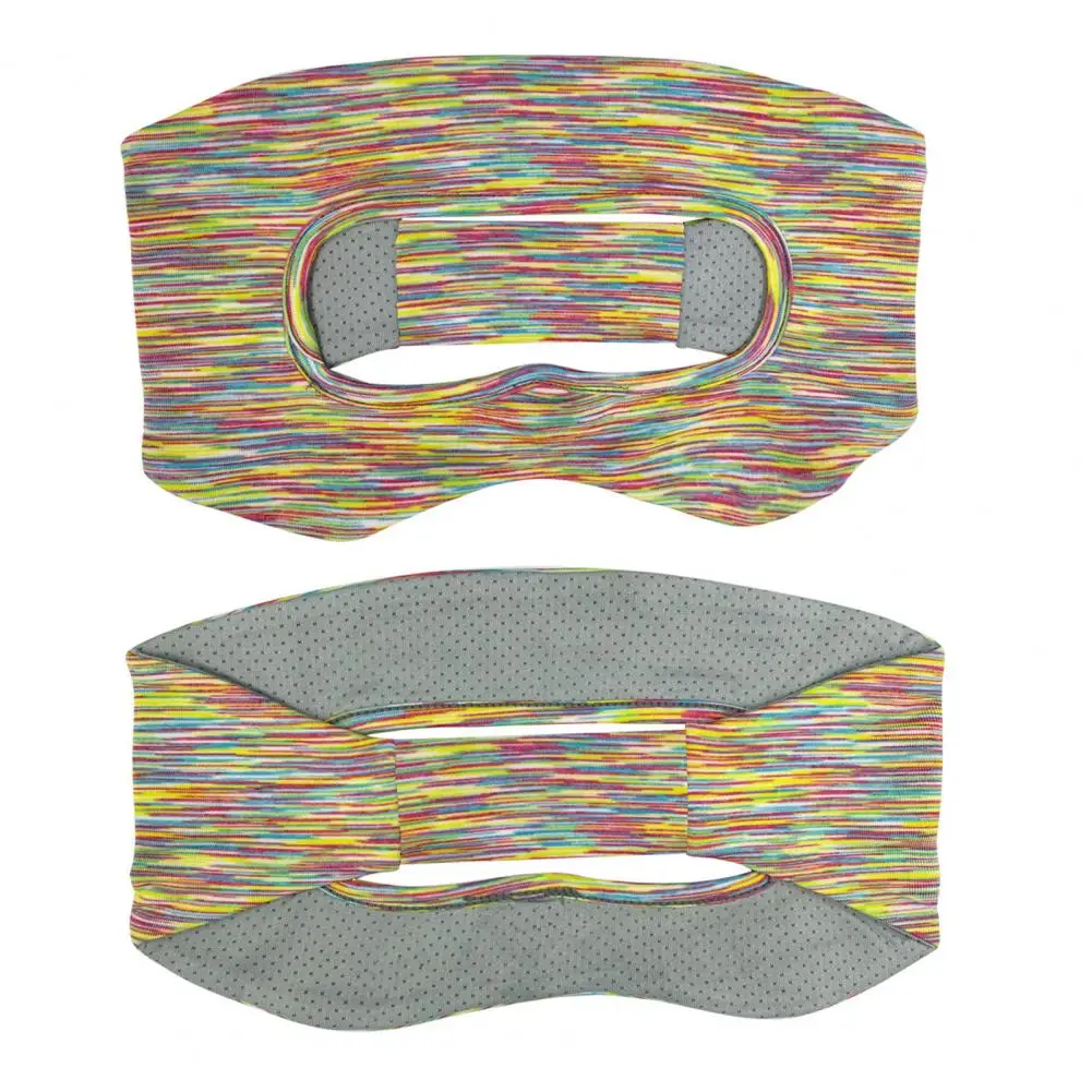 Accessori Vr Vr Sweat Face Guard Soft traspirante Vr Eye Cover Sweat Band Set per Vision Pro confortevole Non irritante viso