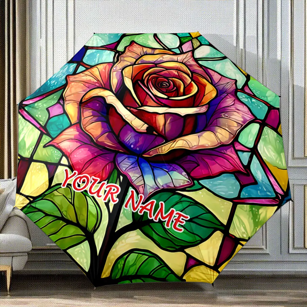 Custom Name Umbrella 