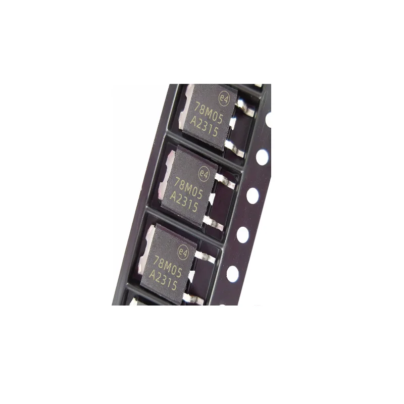 10PCS L78M05CDT TO-252 Alternative ST/CJ78M05 Integrated Circuit IC Chip