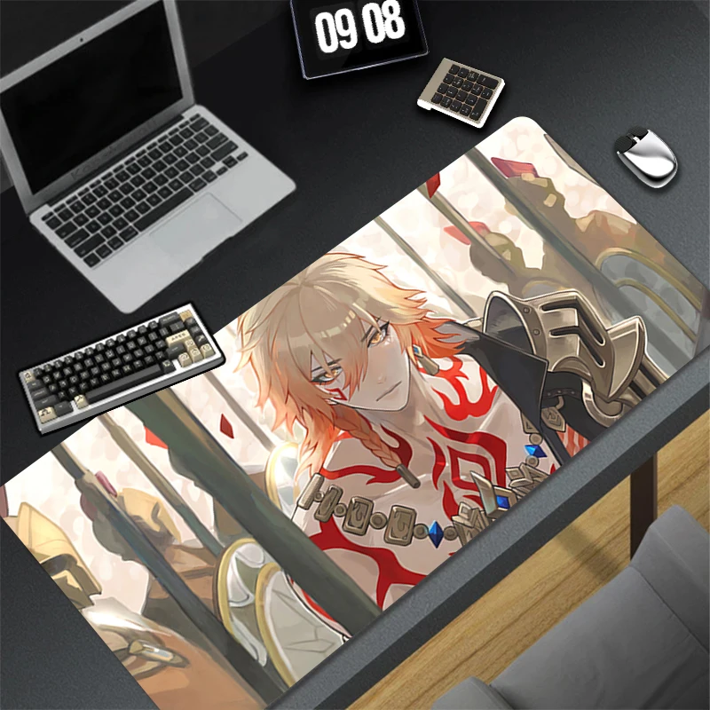 

Mouse Pad Design Non-Slip Desk Mat Honkai Star Rail Mydei Gaming Accessories Stitched Edges For Home And Game For Gamer Mousepad