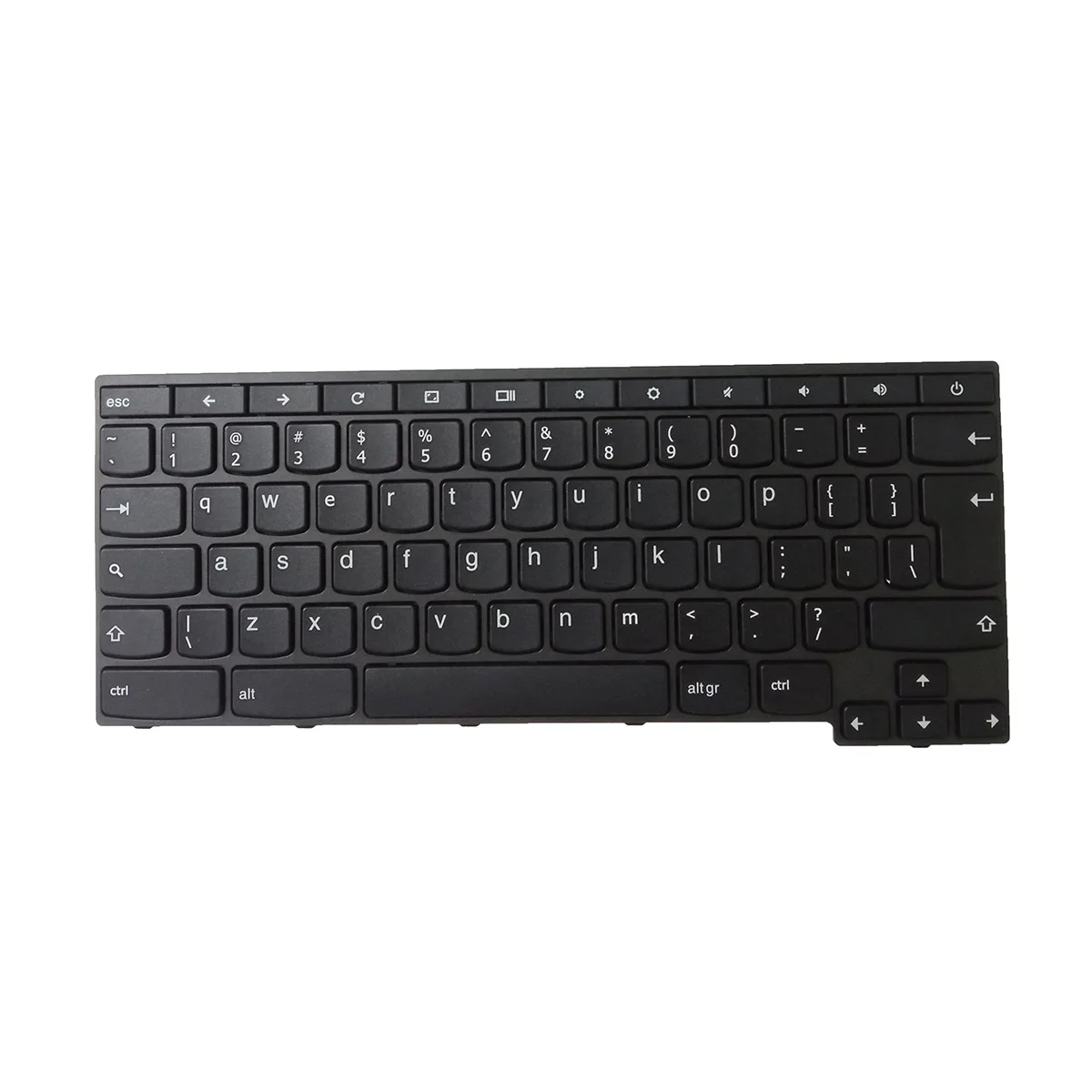 Para lenovo chromebook yoga 11e teclado 01av790. Qwerty ui layout (32a/12)