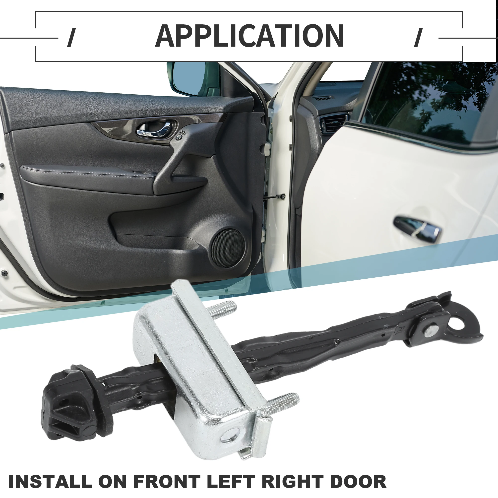 UXCELL Front Left Door Check Strap Stopper Limiter No.39029705 for ASTRA J 3 DOOR ONLY 2010-On For Opel CASCADA 2013-On