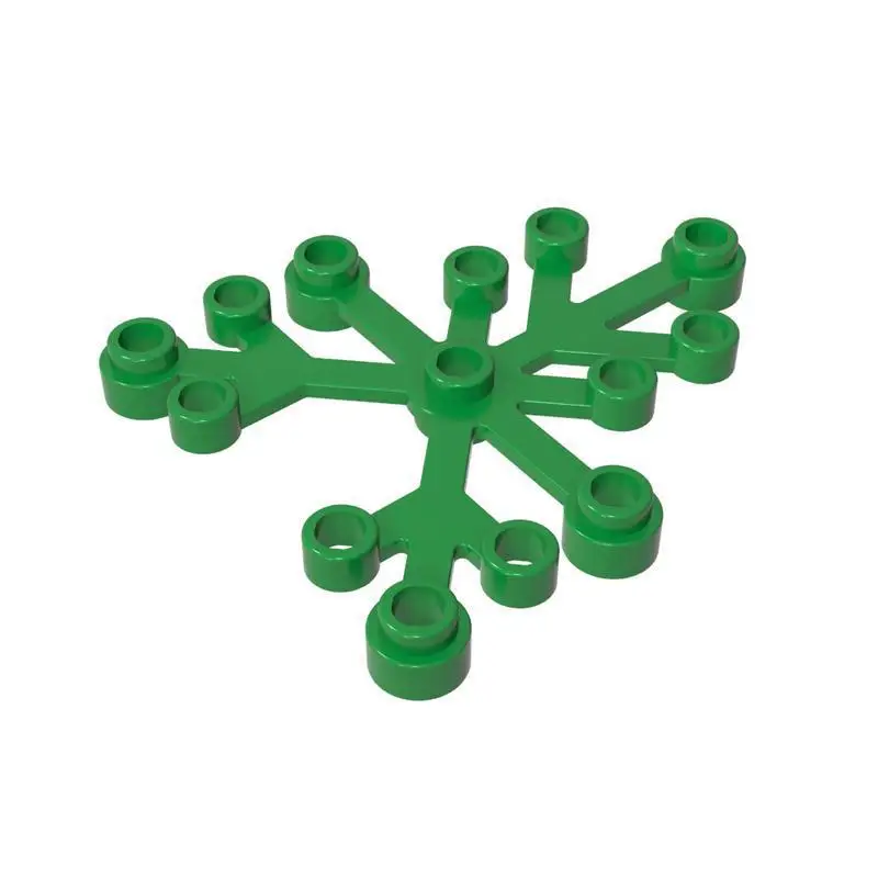 50 Stück 2417 Pflanzenblätter 6 x 5 Bausteine Sammlungen Großpackung Modulare GBC Spielzeuge für Technische MOC DIY Bauklötze 1 Stück Geschenke Kompatibel – Detail 7