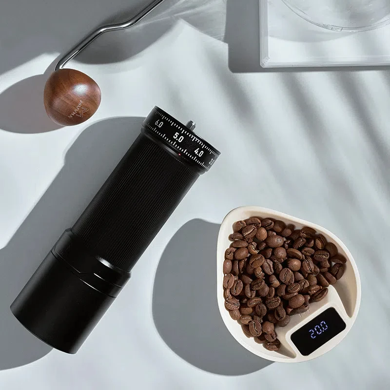ABS 999g/0.1g espresso coffee Scale tray Electronic Measuring Tool recharging type-C Bowl Digital Precise scooper coffeeware