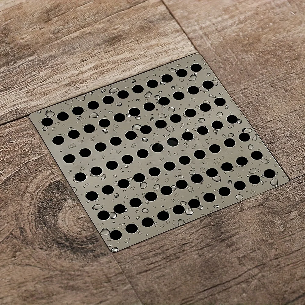 1pc Stainless Steel Drain Leaf Guard - Rust, Durable Construction, Longlasting Durability, Property Maintenance