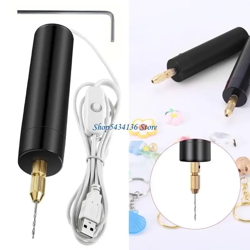 H7ed Miniature Electric Grinder 20000rpm Le fonctionnement à faible bruit du moteur comprend 8 bits forage adaptés à en