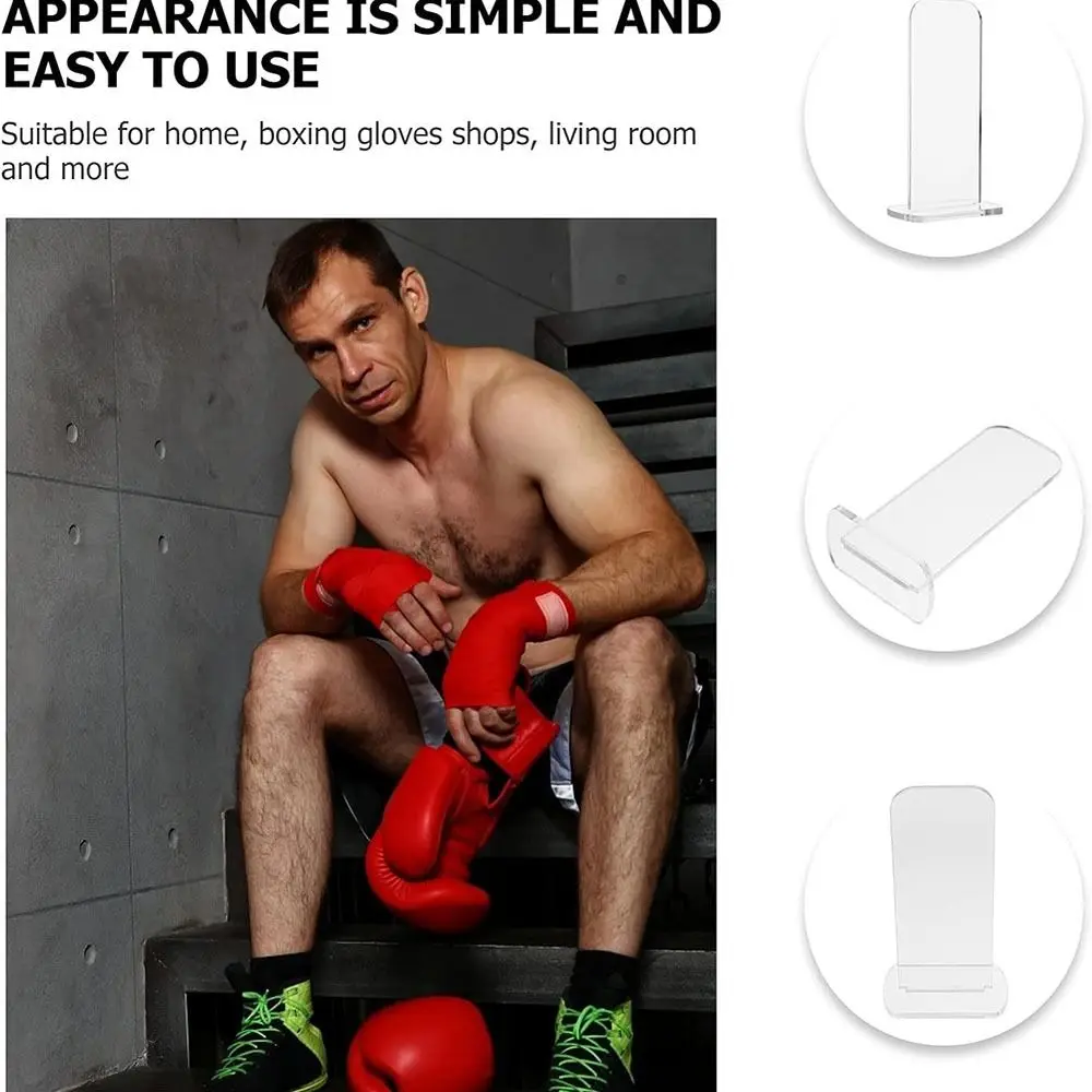 Stojak na rękawice bokserskie, gablota na rękawice bokserskie, pionowy stojak na rękawice bokserskie, stojak na rękawice baseballowe