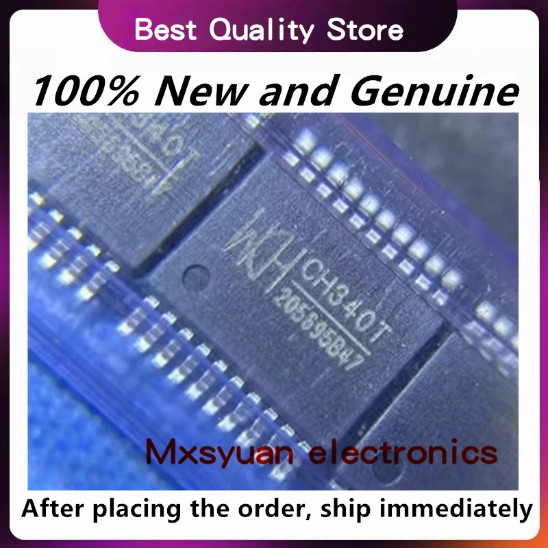10PCS~100PCS/LOT CH340T SSOP20 New original In stock